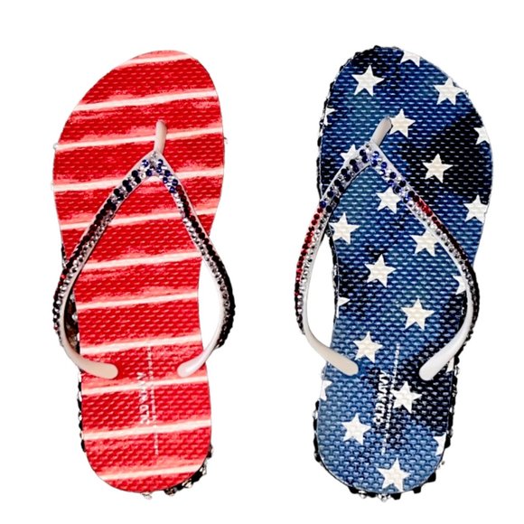 Flip Flops, Women Sandals, Girls Sandals, Ladies Shoes, Independence Day, Labor - Picture 2 of 16
